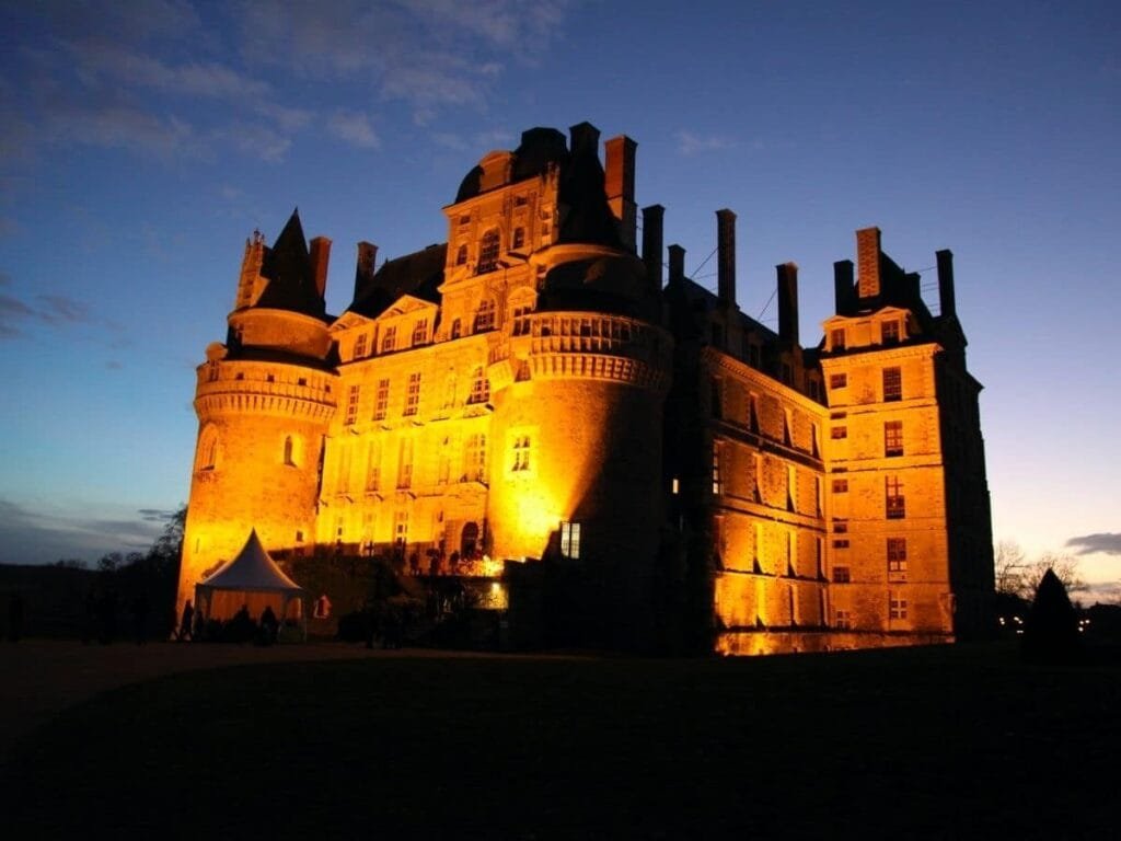 Week-end oenologique a Angers - Chateau de Brissac