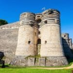 The Château d'Angers houses the magnificent Tapestry of the Apocalypse