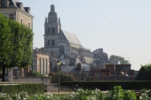 The Gothic cathedral of Blois