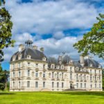 Le château de Cheverny, sur la route des vins de Loire et son vignoble