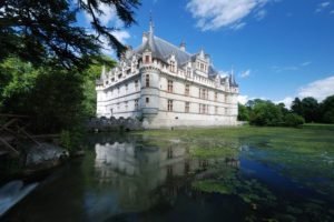 Azay le rideau castle : a Renaissance gem and a wine region