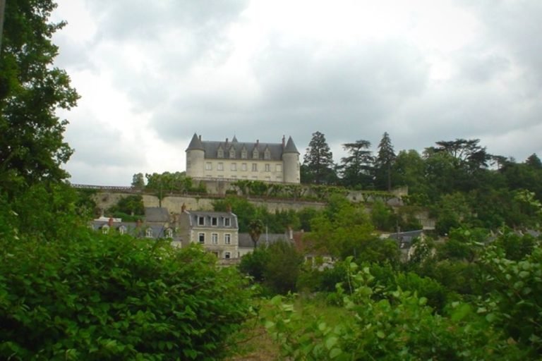 Le château de Moncontour à Vouvray