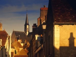 Streets of Amboise, a great wine & castle visit in the Loire Valley