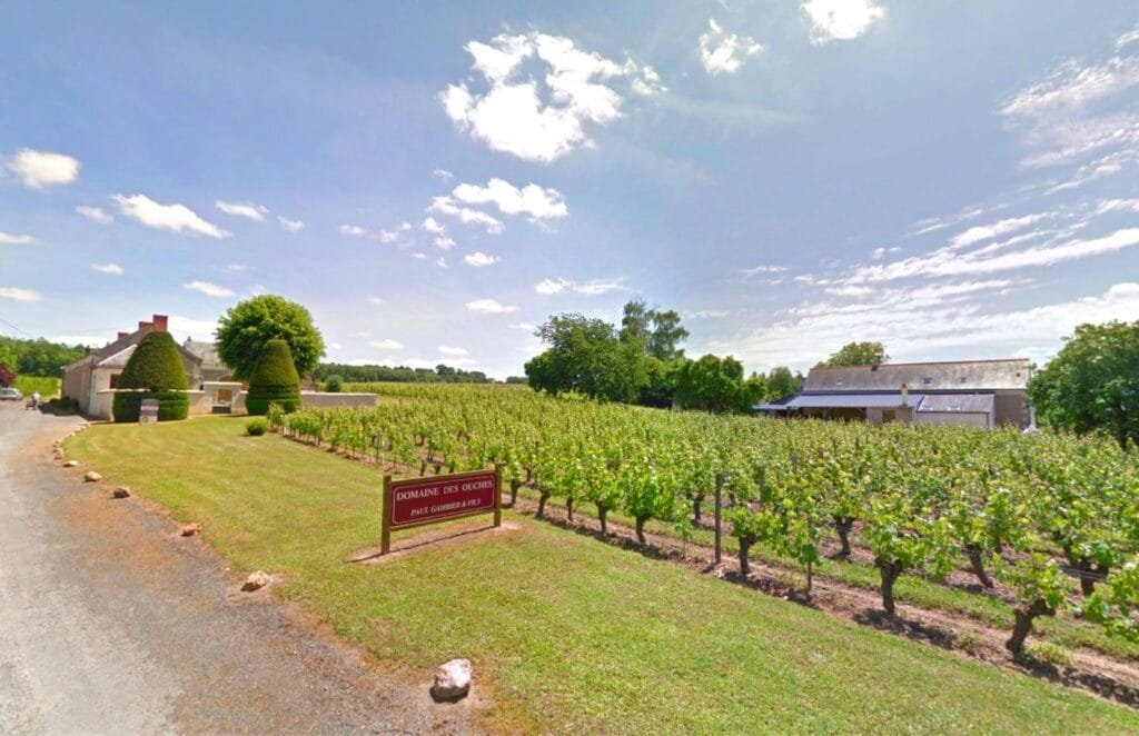 Domaine des Ouches Ingrandes de Touraine Indre-et-Loire