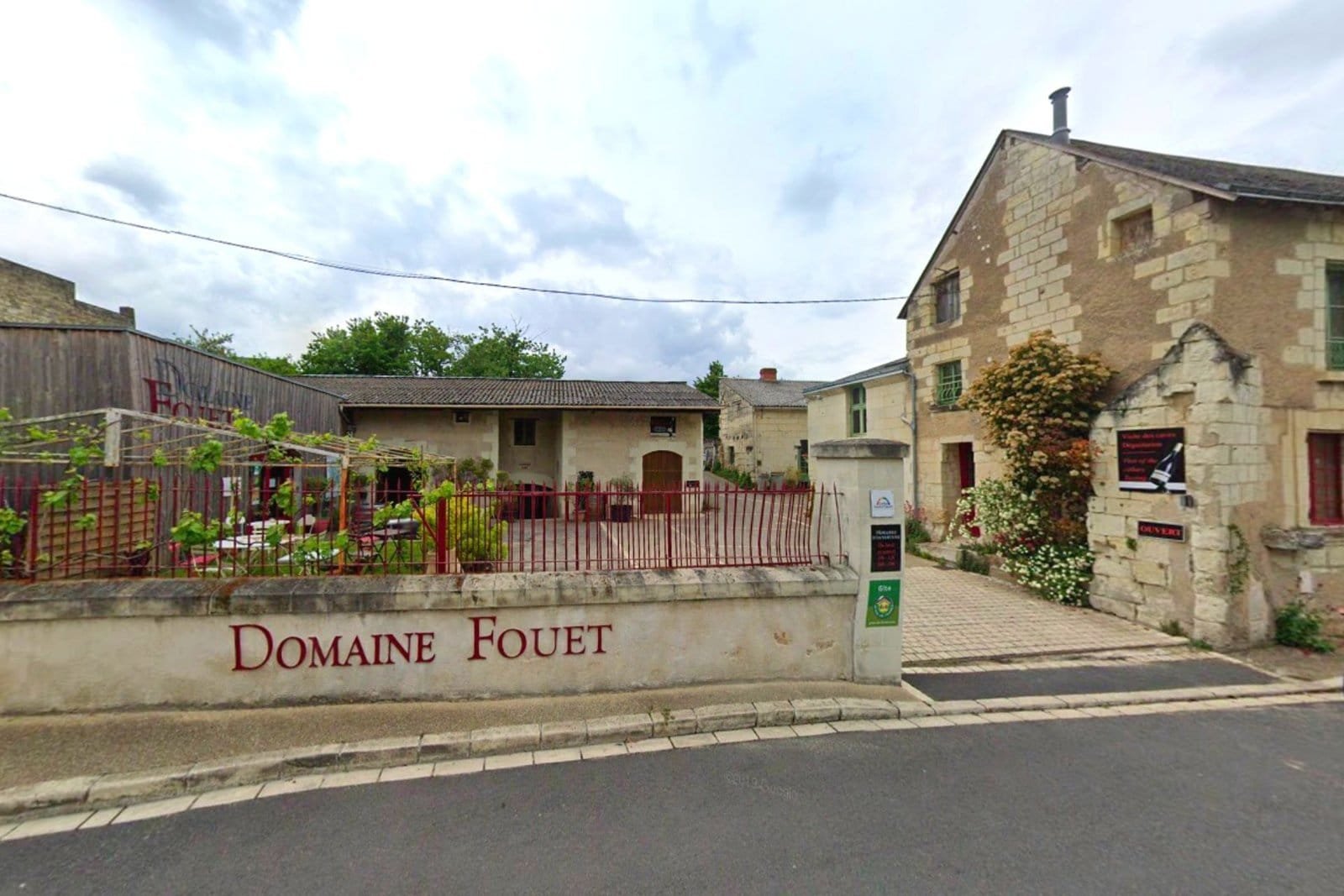 Domaine Fouet à SaintCyrEnBourg (Saumur)