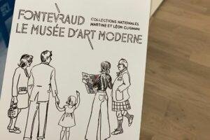 Musée d'art moderne de Fontevraud : la fondation Cligman