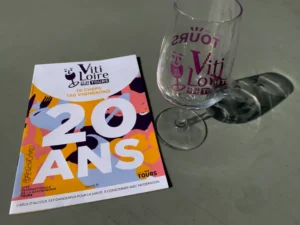 Vitiloire 2023 : le carnet des exposants et le verre à dégustation